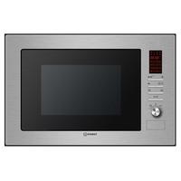 Indesit MWI222 1X Built In Microwave Oven in Stainless Steel 900W 24L