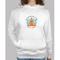 international day of women sweatshirt yoga