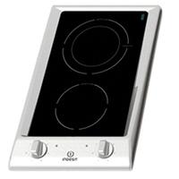 Indesit DP2RIX Built In Electric Ceramic Domino Hob in Stainless Steel