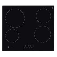 Indesit VRB640CPT 60cm Frameless Ceramic Touch Control Hob in Black