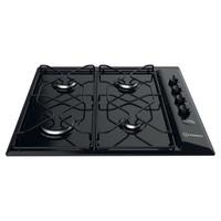 Indesit PAA642IBK 60cm Gas Hob in Black Flame Failure Device