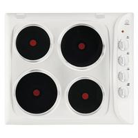 Indesit PIM604WH 60cm Sealed Plate Electric Hob in White