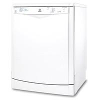 indesit dfg15b1 60cm dishwasher in white 13 place settings a rated