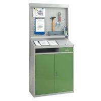 Industrial Workstation with Toolholder back
