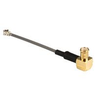 IntelliConnect C-MCXPRAUFLPRA-50MM Cable Assembly MCX Plug to UFL ...