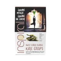 Inspiral Sweet Chilli Black Kale Crisps, 40gr