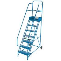 INDUSTRIAL 8 TREAD MOBILE STEP D/H PVC