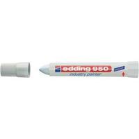 industrial pen edding e 950 white tip shaped 1 pcs