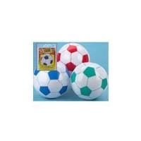 inflatable football 24 inches assorted colour pack of 3