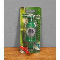 Inline Tap for Garden Hoses by Kingfisher