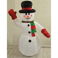 Inflatable Snowman (240cm) Kingfisher