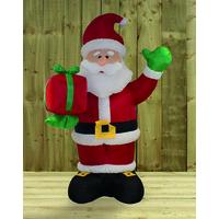 Inflatable Santa (240cm) by Kingfisher