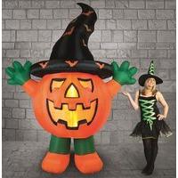 inflatable 3 metre tall pumpkin decoration mains by premier