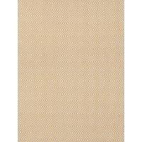 INDOOR OUTDOOR PETIT DIAMOND RUG in Wheat and Ivory - 8.5 x 11ft