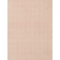 INDOOR OUTDOOR PETIT DIAMOND RUG in Dusty Pink and Ivory - 8.5 x 11ft