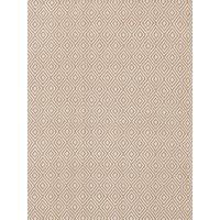 INDOOR OUTDOOR PETIT DIAMOND RUG in Khaki and Ivory - 8.5 x 11ft