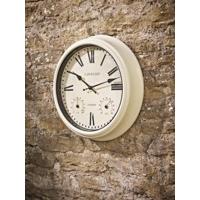 Indoor Outdoor Dial Clock