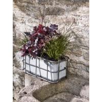 Industrial Style Trough Planter