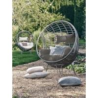 Indoor Outdoor Hanging Chair - Grey