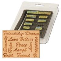Inspirational Stamp Set 1/4in