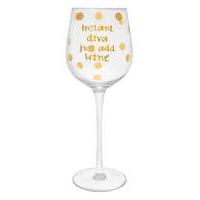 Instant Diva Small Wine Glass