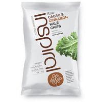 Inspiral Raw Cacao & Cinnamon Kale Chips (60g)