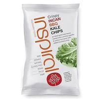 inspiral incan bbq kale chips 60g