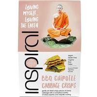 Inspiral BBQ Chipotle Savoy Cabbage Chips (40g)