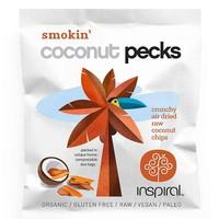 inspiral smokin coconut pecks 25g