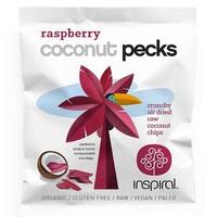 inspiral raspberry coco pecks 25g