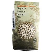 Infinity Haricot Beans (500g)