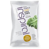 inspiral raw purple corn kale chips 60g