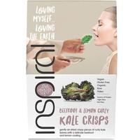 Inspiral Beetroot & Lemon Curly Kale Chips (40g)