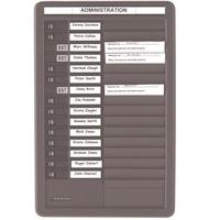 Indesign In/Out Board and Message Centre 15 Names