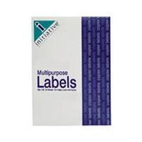 Initiative (99.1mm x 67.7mm) Multi-Purpose Labels (Pack of 4000 Labels) 500 Sheets