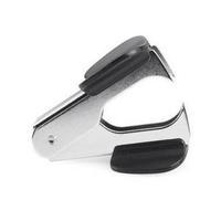 initiative spring action staple remover with safety lock silverblack