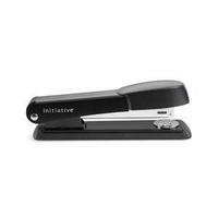 Initiative (25 Sheet Capacity) Metal Full-Strip Stapler (Black)