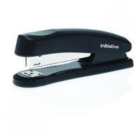 Initiative (20 Sheet Capacity) ABS Plastic Full-Strip Stapler (Black)