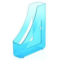 Initiative Contemporary Magazine File (W)78mm x (D)240mm x (H)305mm (Ice Blue)