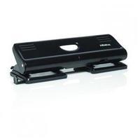 initiative 4 hole punch with 16 sheet capacity abs hle black