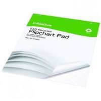 Initiative (A1) Punched Perforated Flipchart Pad with 55gsm Paper (40 Sheets)