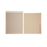 Initiative (175mm x 125mm) 145gsm (Please do not bend) Manilla Board Backed Peel & Seal Envelopes (Pack of 50)