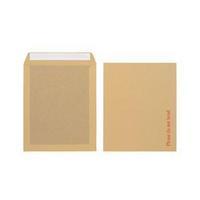 Initiative (125mm x 105mm) 115gsm (Please do not bend) Manilla Board Backed Peel & Seal Envelopes (Pack of 125)