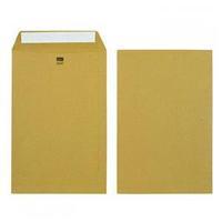 Initiative (381mm x 254mm) Self-Seal 115gsm Heavy Duty Plain Envelope (Manilla) Pack of 250