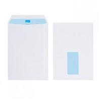 Initiative (C5) Self-Seal 90gsm Pocket Window Envelope (White) Pack of 500