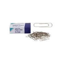 Initiative (32mm) Large Lipped Paperclips (Pack of 100)