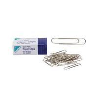 Initiative (50mm) Giant Plain Paperclips (Pack of 100)