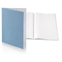 initiative foolscap counsels notebook blue with feint ruled 70gsm pape ...
