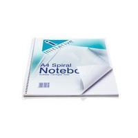 Initiative (A4) Spiral Notebook with Ruled 60gsm Paper (50 Sheets)