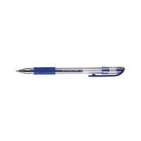 Initiative Cushioned Grip Gel Ink Rollerball Pen 0.7mm Tip Width 0.5mm Line (Blue) Pack of 10 Pens